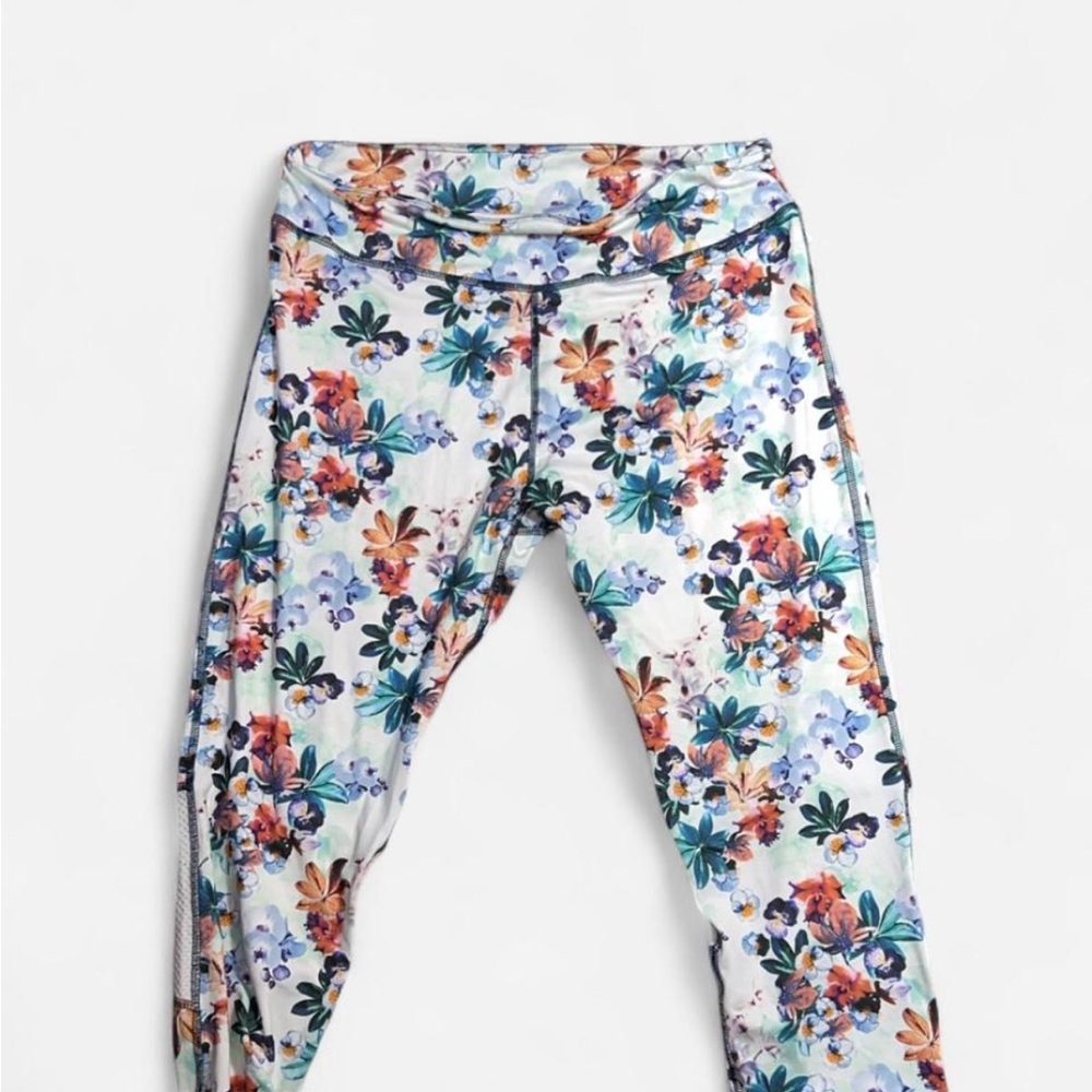 Floral Print Women's Pants